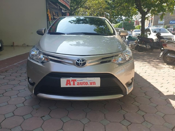 Bán xe Toyota Vios G 15AT 2017 cũ giá tốt  118387  Anycarvn